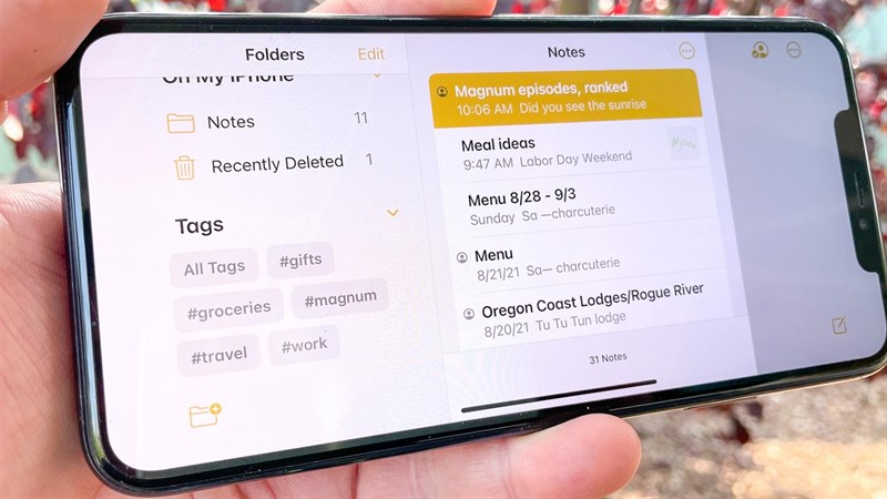 Cách sử dụng ghi chú trên iPhone Cách sử dụng ghi chú trên iPhone