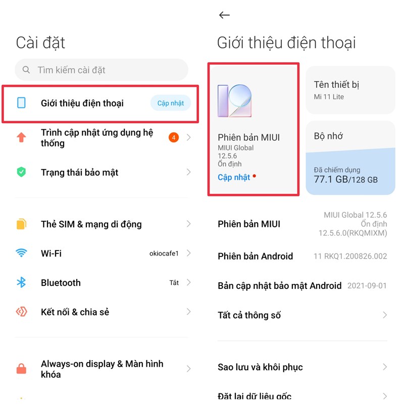 Tại sao điện thoại Xiaomi lại bị nóng? Cách khắc phục Tại sao điện thoại Xiaomi lại bị nóng? Cách khắc phục
