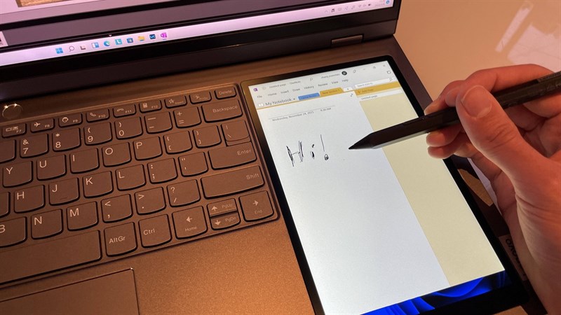 Màn hình phụ của Lenovo ThinkBook Plus Gen 3 Màn hình phụ của Lenovo ThinkBook Plus Gen 3