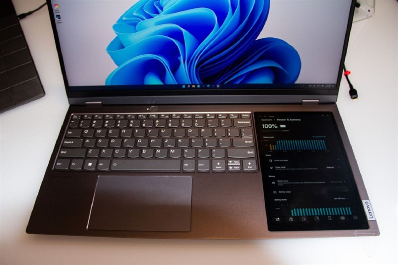Bàn phím và touchpad của Lenovo ThinkBook Plus Gen 2 Bàn phím và touchpad của Lenovo ThinkBook Plus Gen 2