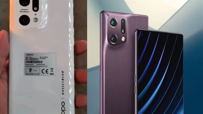 Ảnh chụp thực tế OPPO Find X5 Pro xuất hiện Ảnh chụp thực tế OPPO Find X5 Pro xuất hiện