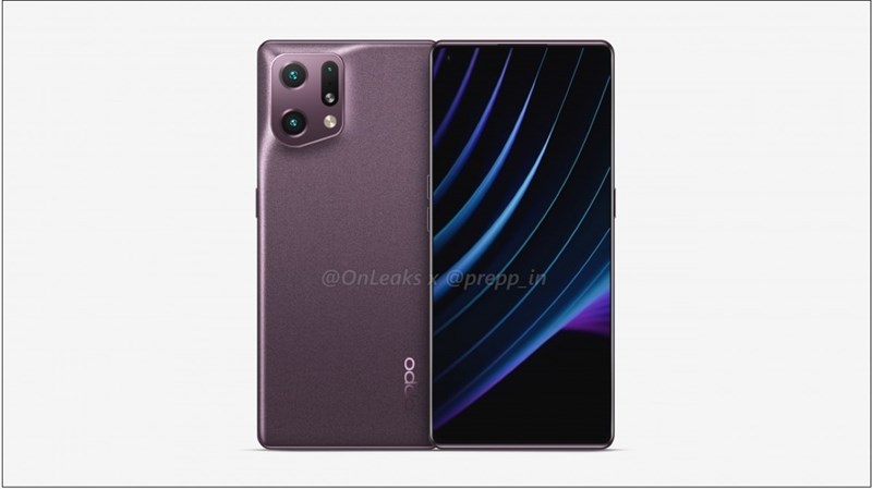 Hình ảnh render OPPO Find X5 Pro Hình ảnh render OPPO Find X5 Pro