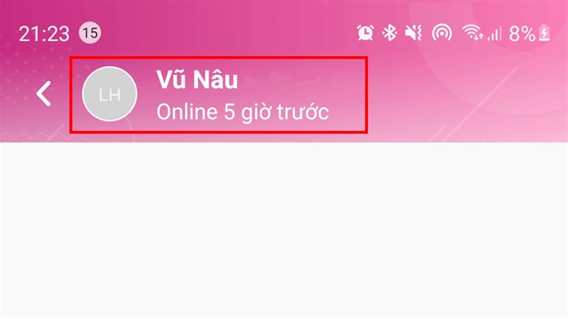 cách chặn tin nhắn rác trên Momo