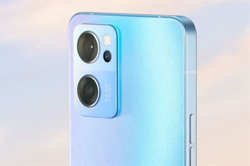 Cụm 3 camera của OPPO Find X5 Lite