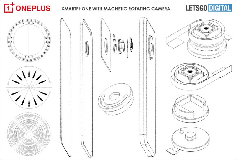 OnePlus 11 có thể sẽ được trang bị camera xoay