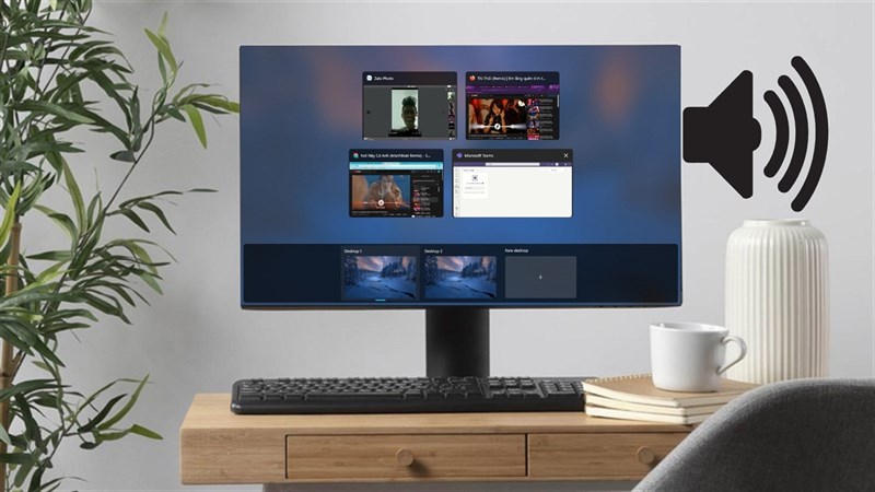 Cách điều chỉnh âm lượng của từng ứng dụng trên Windows 11 Cách điều chỉnh âm lượng của từng ứng dụng trên Windows 11