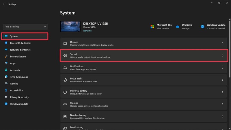 Cách điều chỉnh âm lượng của từng ứng trên Windows 11 Cách điều chỉnh âm lượng của từng ứng trên Windows 11