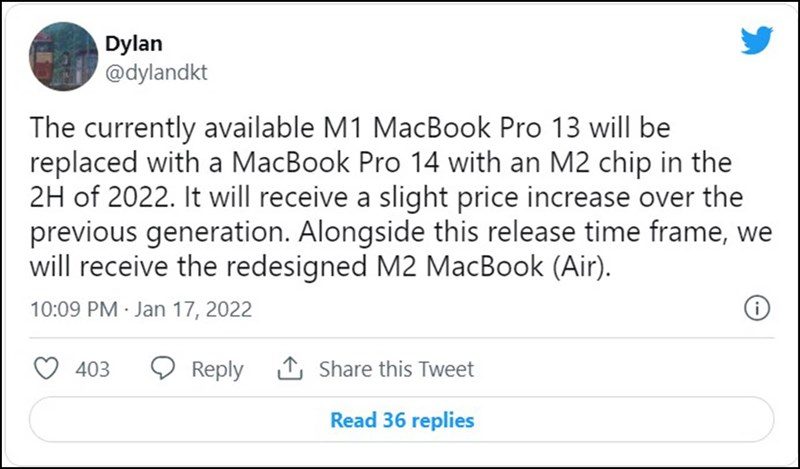 MacBook Pro 14 và MacBook Air sẽ có cấu hình ấn tượng MacBook Pro 14 và MacBook Air sẽ có cấu hình ấn tượng