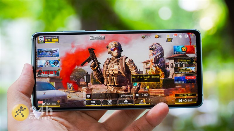Hiệu năng của Galaxy S20 FE vẫn còn rất tốt Hiệu năng của Galaxy S20 FE vẫn còn rất tốt