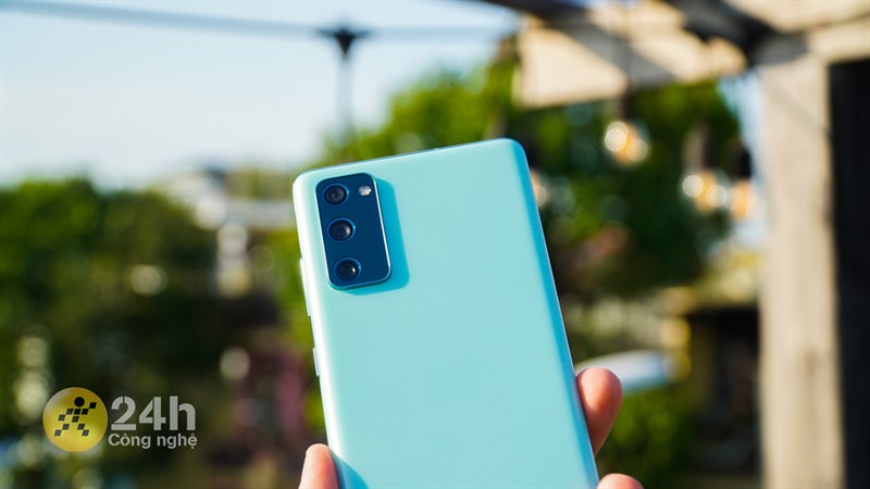 Cụm camera sau của Samsung Galaxy S20 FE Cụm camera sau của Samsung Galaxy S20 FE