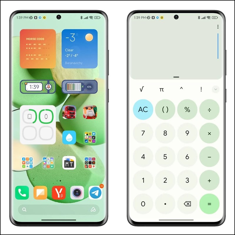 Xiaomi cập nhật tính năng đổi màu chủ đề theo hình nền cho MIUI 13