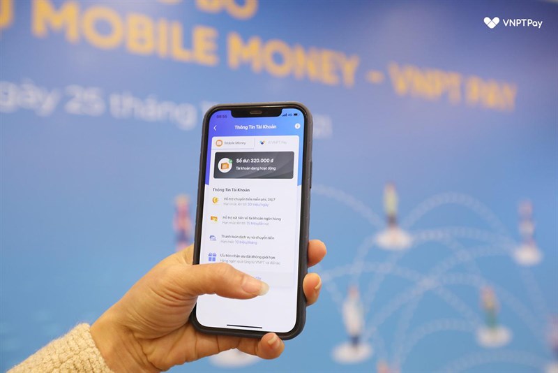 Ứng dụng Mobile Money - VNPT Ứng dụng Mobile Money - VNPT