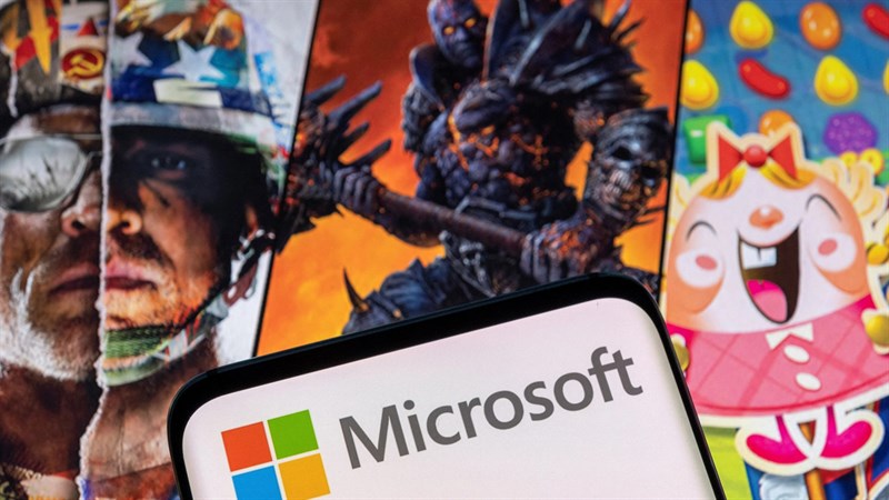 Microsoft mua lại tập đoàn công nghệ Activision Blizzard Microsoft mua lại tập đoàn công nghệ Activision Blizzard