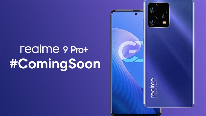 Realme 9 Pro và Realme 9 Pro+ được xác nhận ra mắt