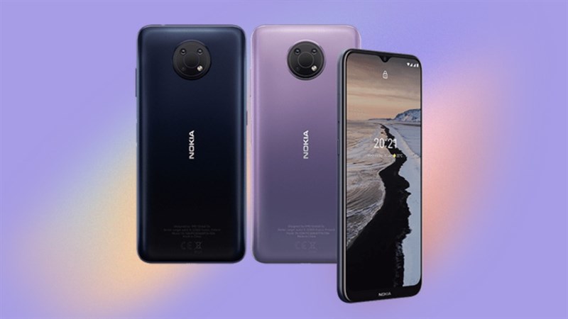 Nokia G21 sẽ ra mắt vào tháng tới với camera 50MP Nokia G21 sẽ ra mắt vào tháng tới với camera 50MP