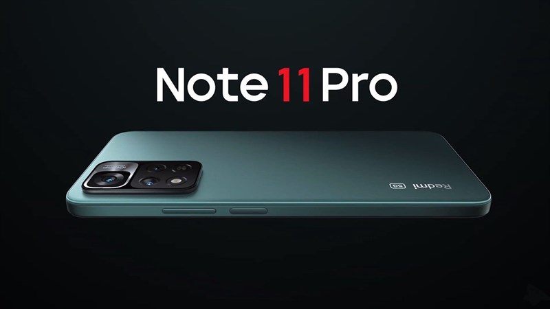 Hình ảnh poster Xiaomi Redmi Note 11 Pro