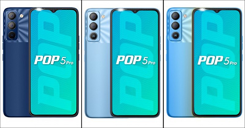 Tecno Pop 5 Pro ra mắt