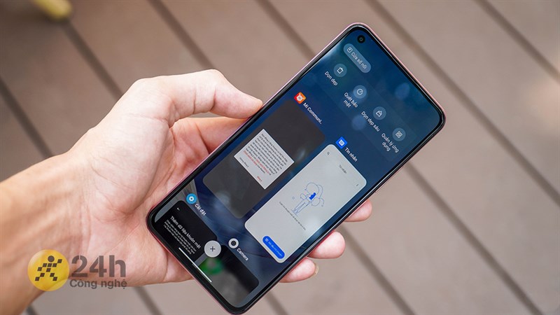 Xiaomi 12 Lite đáp ứng mượt mà nhu cầu cơ bản