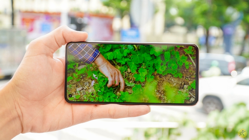 Xiaomi 12 Lite màn hình