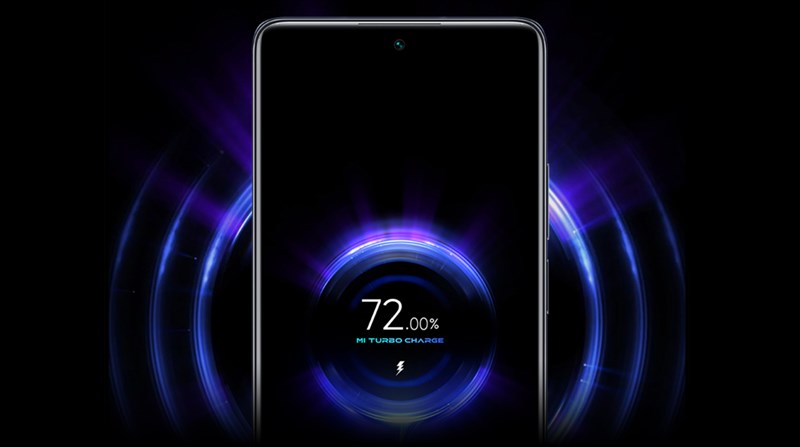 Xiaomi 12 Lite trang bị sạc nhanh 67 W