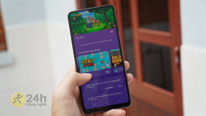 Galaxy A22 sở hữu chip mạnh mẽ mang lại những tựa game tuyệt vời Galaxy A22 sở hữu chip mạnh mẽ mang lại những tựa game tuyệt vời