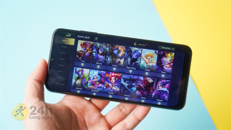 Trải nghiệm những tựa game quen thuộc trên Galaxy A03S Trải nghiệm những tựa game quen thuộc trên Galaxy A03S