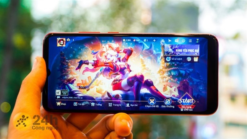 Trải nghiệm hình ảnh game sắc nét trên Galaxy A03 Trải nghiệm hình ảnh game sắc nét trên Galaxy A03