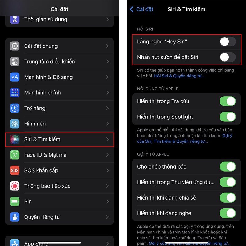 Hướng dẫn kích hoạt Siri