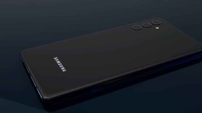 Galaxy A74S 5G render