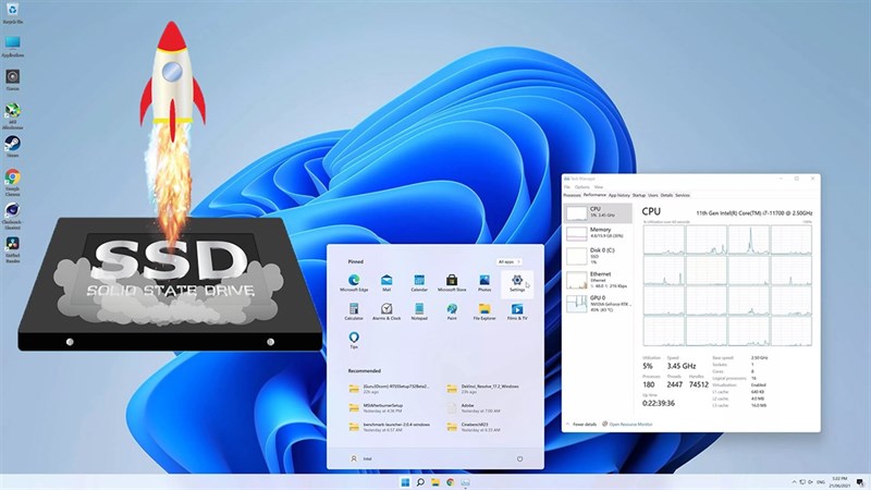 Hướng dẫn cách tăng tốc SSD trên Windows 11 Hướng dẫn cách tăng tốc SSD trên Windows 11
