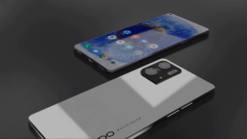 Kỳ vọng OPPO Find X5 Concept