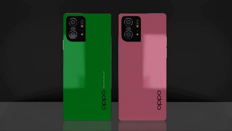 Kỳ vọng OPPO Find X5 Concept