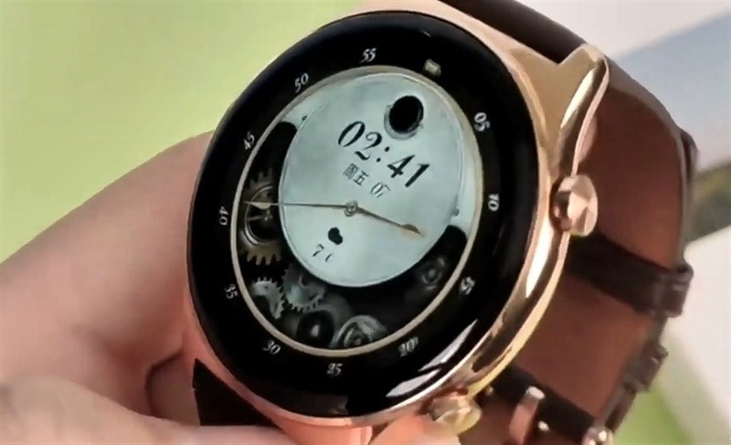 Thiết kế mặt tròn cổ điển của Honor Watch GS 3