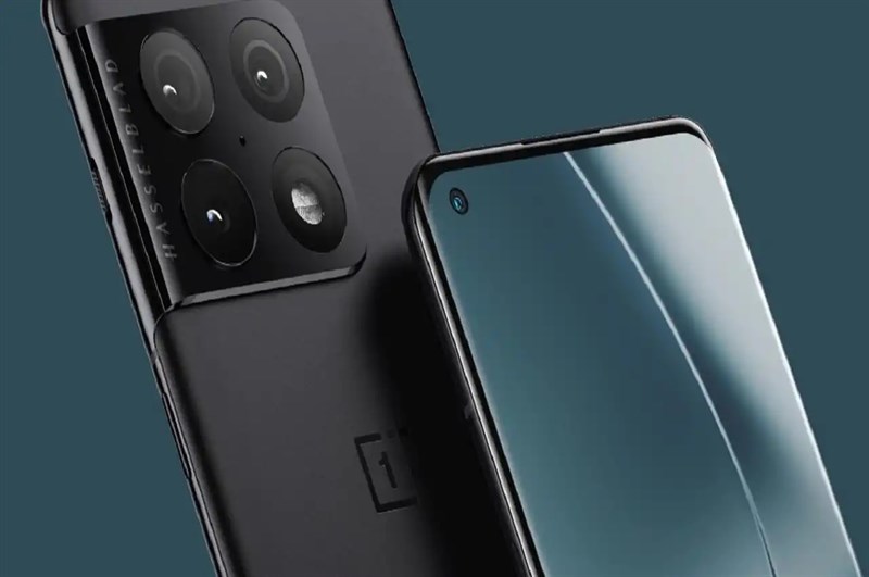 Mặt trước được thiết kế theo dạng đục lỗ của OnePlus 11 Pro