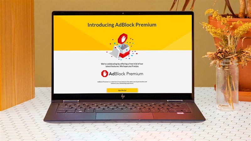 cách nhận miễn phí 1 năm sử dụng AdBlock Premium