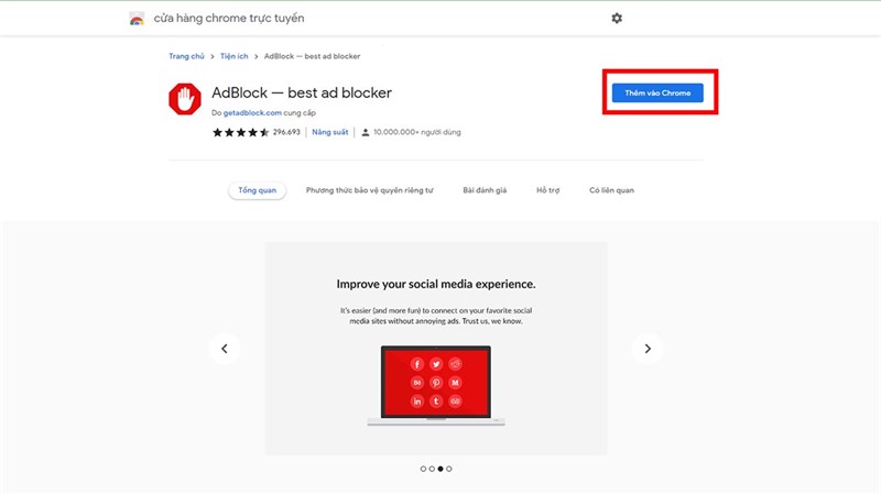 cách nhận miễn phí 1 năm sử dụng AdBlock Premium