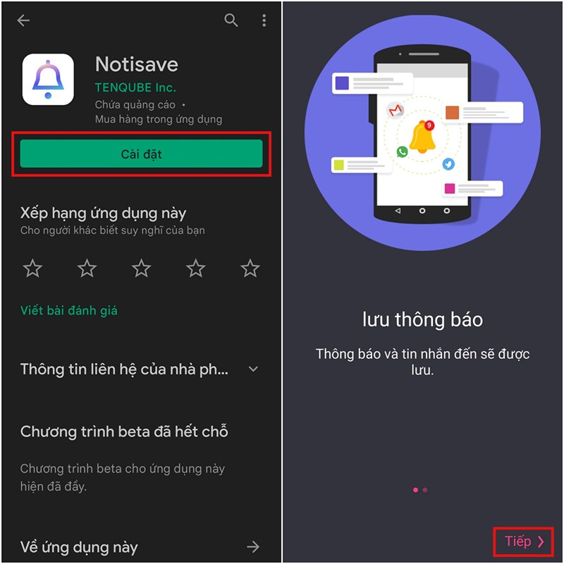 cách đọc tin nhắn trên Messenger không hiện chữ đã xem