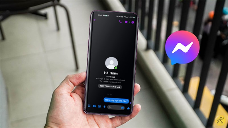 cách đọc tin nhắn trên Messenger không hiện chữ đã xem