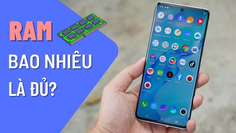 RAM điện thoại bao nhiêu là đủ? RAM điện thoại bao nhiêu là đủ?