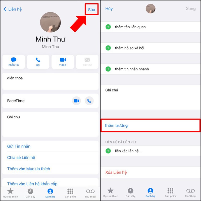 Đặt tên phiên âm trên iPhone