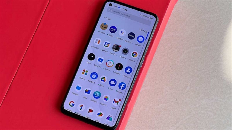 Realme GT Neo3 được trang bị màn hình Full HD+ với tấm nền AMOLED sắc nét cùng tần số quét 120 Hz Realme GT Neo3 được trang bị màn hình Full HD+ với tấm nền AMOLED sắc nét cùng tần số quét 120 Hz