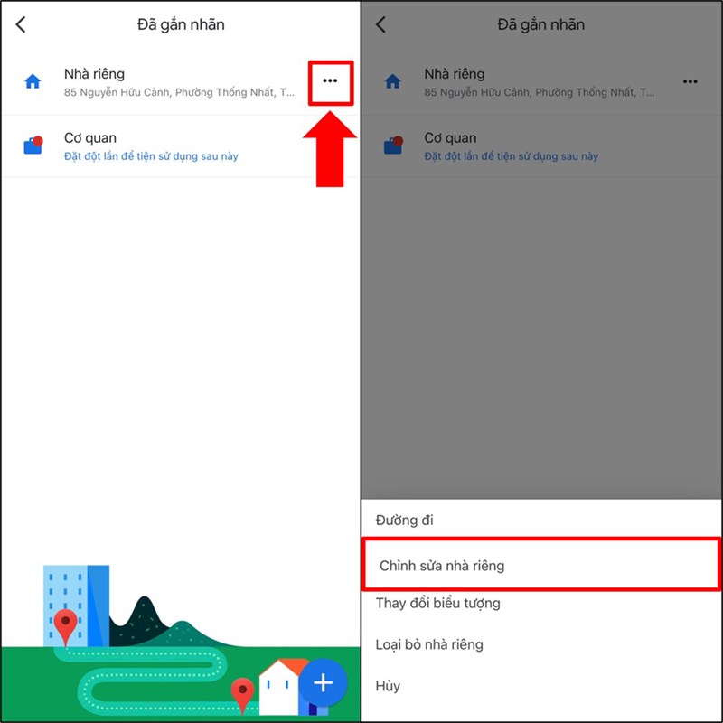 thay đổi địa chỉ nhà riêng trên Google Maps thay đổi địa chỉ nhà riêng trên Google Maps