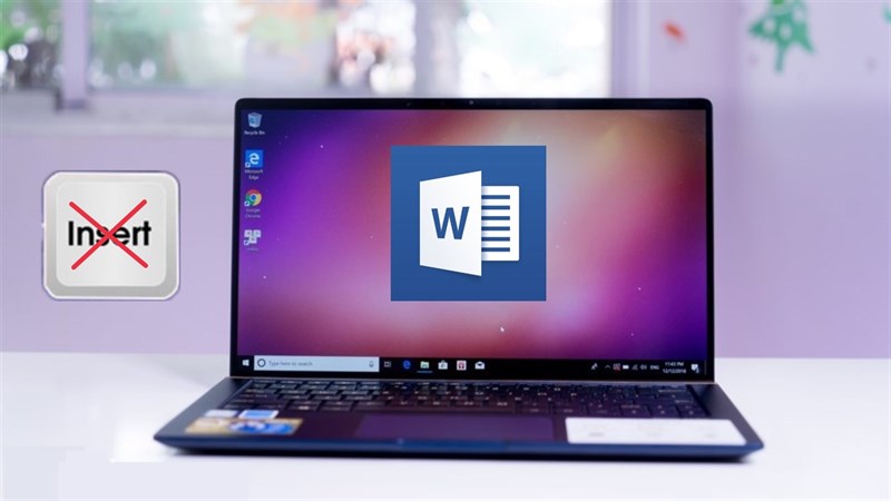 Cách tắt phím Insert trong Word cực đơn giản
