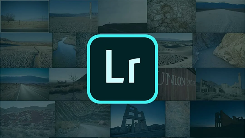 Giao diện ứng dụng chỉnh ảnh Adobe Lightroom Giao diện ứng dụng chỉnh ảnh Adobe Lightroom