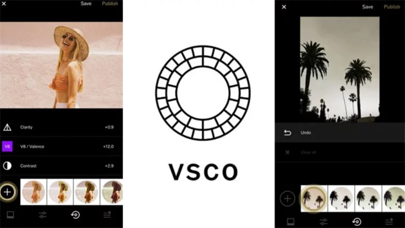 Giao diện ứng dụng chỉnh ảnh VSCO tương tự Instagram. Nguồn: Wondershare Giao diện ứng dụng chỉnh ảnh VSCO tương tự Instagram. Nguồn: Wondershare