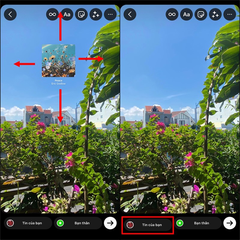 Cách ẩn tên bài hát trên story Instagram và Facebook Cách ẩn tên bài hát trên story Instagram và Facebook