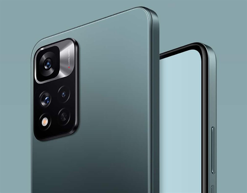 Cụm camera chuyên nghiệp trên Redmi Note 11 Series Cụm camera chuyên nghiệp trên Redmi Note 11 Series