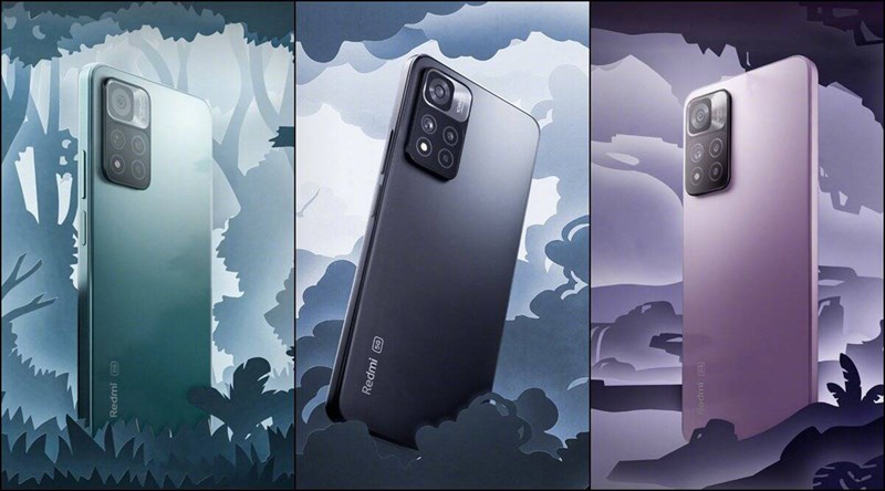 Sự nâng cấp của Redmi Note 11 Series thông qua nhiều lựa chọn màu sắc khác nhau Sự nâng cấp của Redmi Note 11 Series thông qua nhiều lựa chọn màu sắc khác nhau