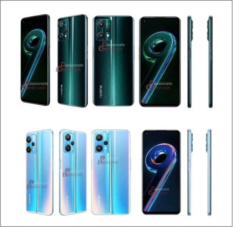 Hình ảnh các màu sắc Realme 9 Pro 5G chính thức lộ diện Hình ảnh các màu sắc Realme 9 Pro 5G chính thức lộ diện