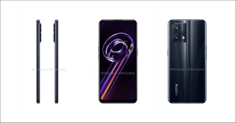Hình ảnh các màu sắc Realme 9 Pro 5G chính thức lộ diện Hình ảnh các màu sắc Realme 9 Pro 5G chính thức lộ diện